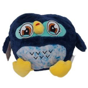 NWT Wowls Plush Animal Pillow, Blanket, Interchangeable Parts Learning Toy